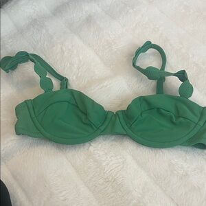 RHODE Emerald Bikini Top